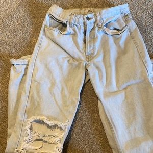 Brandy Melville bootcut jeans